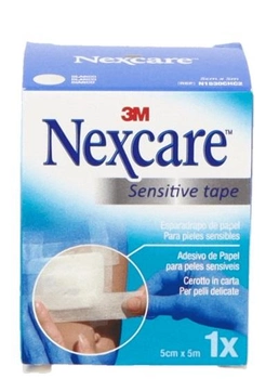 Рулон пластиру 3M Nexcare Paper Tape 1 шт (4054596746947)