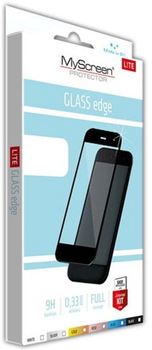 Szkło hartowane MyScreen Diamond Glass Edge Lite do Huawei P30 Lite/Nova 4e (5901924995890)