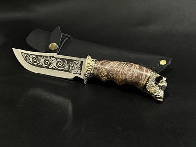 Нож охотничий подарочный Кабан Nb Art 22k2900