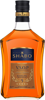 Коньяк Украины Shabo VSOP 5* 0.25 л 40% ( 4820070400854)