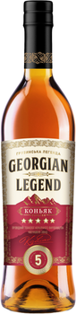 Коньяк Украины Georgian Legend VSOP 5* 0.7 л 40% ( 4820254571653)
