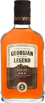 Коньяк Украины Georgian Legend VS 3* 0.25 л 40% ( 4820254571813)