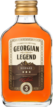 Коньяк Украины Georgian Legend VS 3* 0.1 л 40% ( 4820254571837)