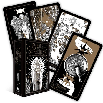 Карты Таро Волшебницы: Ведьмино Колесо Года- Tarot of the Sorceress: A Witch’s Wheel of the Year