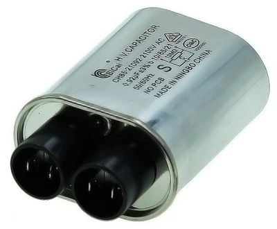 Конденсатор BiCai CH85-21092 для микроволновой печи 0.92 мкФ 2100V (клеммы 2+2)