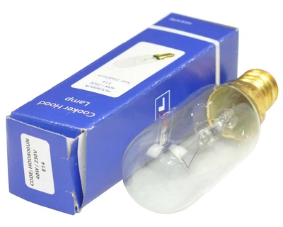 Лампочка для вытяжки E14 40W (25*82 мм)