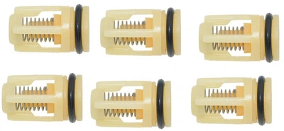 Набор клапанов VJ Parts для автомойки ST RE 88 / RE 98 47757006200 (6 шт) (h25/d11 мм), авм232