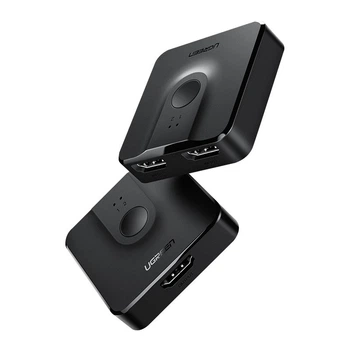Спліттер UGREEN CM217 HDMI to 2xHDMI v2.0 4K@60Hz Black (50966)