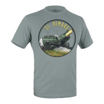 Футболка P1G з малюнком HIMARS (Foliage Green) 2XL