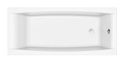 Ванна акриловая CERSANIT VIRGO S301-103 180x80 + ножки PW04/PW01/S906-001/S906-006/PPW011/PW1000006