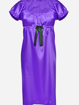 Erotyczny peniuar DKaren Plus Size Slip Anabel 10XL Violet (5903251416000)