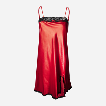 Erotyczny peniuar DKaren Plus Size Slip Bella 5XL Red (5901780682996)