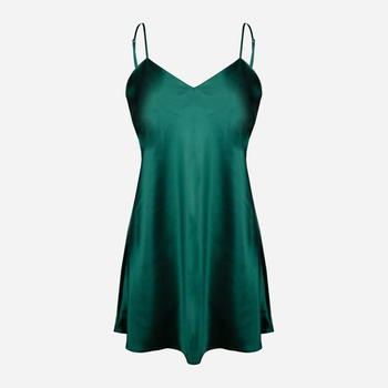 Еротичний пеньюар DKaren Plus Size Slip Karen 7XL Green (5903251438170)