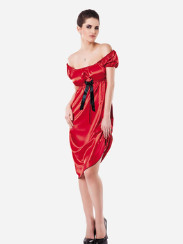 Еротичний пеньюар DKaren Slip Anabel XL Red (5901780617356)