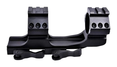 Моноблок Buvele Cantile 25.4/30 мм Моноблок для прицілу Моноблок для оптичного прицілу Кріплення для прицілу (230871)