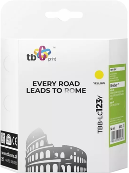 Картридж TB Print для Brother LC123 Yellow (TBB-LC123Y)