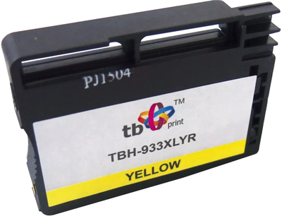 Tusz TB do HP OJ 6100 ePrinter Yellow (TBH-933XLYR)