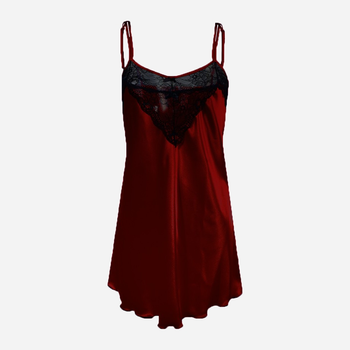 Erotyczny peniuar DKaren Slip Carla 2XL Crimson (5902686569596)