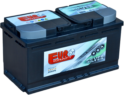 Аккумулятор автомобильный Monbat EUROKRAFT SILVER 100 А/час (-/+) EN900 (СТ-00146010)