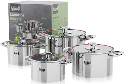 Набір посуду Krauff Luxurios 8 предметів (26-238-043)