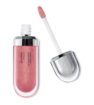 Блеск для губ Kiko Milano 3D Hydra Lipgloss 17 Pearly Mauve Розовый 6.5 мл (8025272604031)
