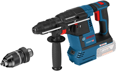 Акумуляторний безщітковий перфоратор Bosch GBH 18V-26 F соло (0611910000)