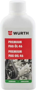 Смазка для автокондиционеров Wurth PAG-46-PREMIUM 250 мл (0892764252)