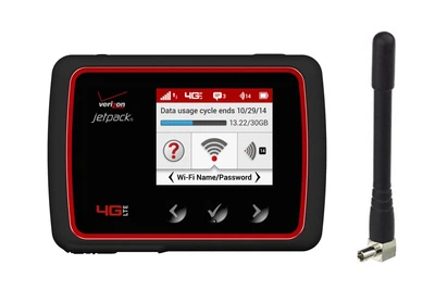 4G/3G роутер Novatel MiFi 6620L с антенной 3 Дб