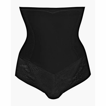 DM1023-труси високi-MaidenForm-black-XBK-XL