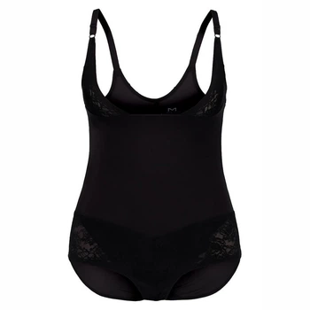 DM1025-боді-MaidenForm-black-XBK-XXXL