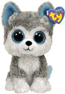 Мягкая игрушка TY Beanie Boo's Хаски Slush, 15 см 36006