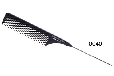 Расческа для волос Salon Carbon Line 0040