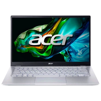 Ноутбук Acer Swift Go 14" SFG14-41 14" FHD IPS, AMD R7-7730U, 16GB, F1TB, UMA, Lin, сріблястий