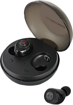Навушники Esperanza TWS EH229K Cetus Black (5901299958346)