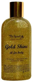Суха олія для тіла Top Beauty Gold Shine Кокосова 100 мл (4820169180797)