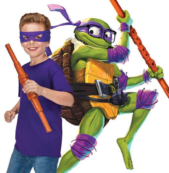 Zestaw Playmates Wojownicze żółwie ninja zmutowany Kij Donatello (43377835226)