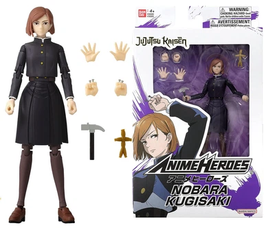 Подвижная фигурка Кугисаки Нобара (Kugisaki Nobara) ANIME HEROES из аниме Магическая битва Jujutsu Kaisen (100260.4)