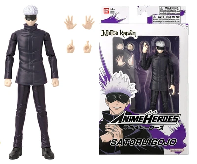Bandai рухома фігурка Годжо Сатору (Satoru Gojo) ANIME HEROES Магічна битва Jujutsu Kaisen (100260.2)