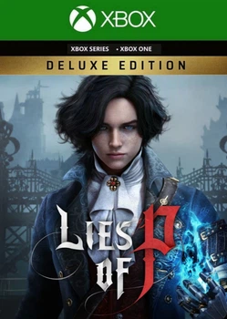 Ключ активації Покращений цифровий випуск Lies of P для Xbox One/Series S/X