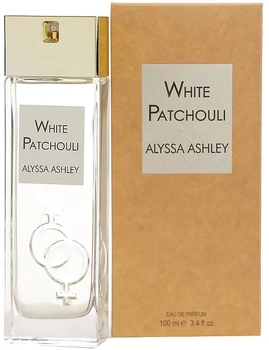 Парфумована вода для жінок Alyssa Ashley White Patchouli 100 мл (3495080372104)