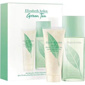 Zestaw damski Elizabeth Arden Coffret Green Tea Woda perfumowana damska 100 ml + Krem do ciała 100 ml (85805248437)