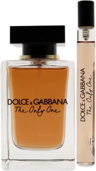 Набір Dolce&Gabbana The Only One for Women Парфумована вода 100 мл + Мініатюра 10 мл (3423473140153)
