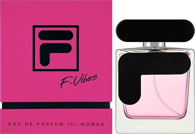Woda perfumowana damska Fila F-Vibes for Woman 100 ml (8017331077788)