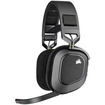 Наушники с микрофоном Corsair HS80 RGB Wireless (CA-9011235)