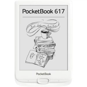 Электронная книга PocketBook 617 White (PB617-D-CIS)