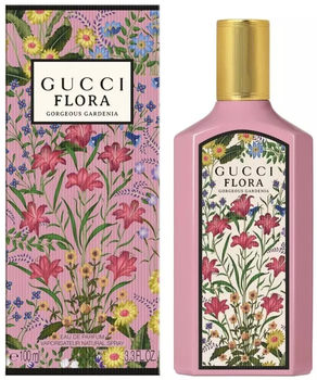 Woda perfumowana damska Gucci Flora Gorgeous Gardenia for Women 100 ml (3616302022472)