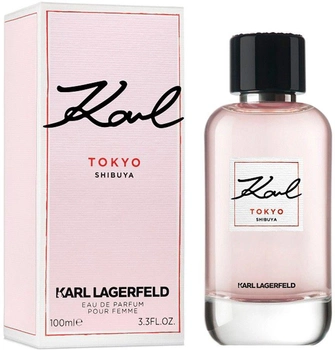 Woda perfumowana damska Karl Lagerfeld Tokyo Shibuya 100 ml (3386460124430)