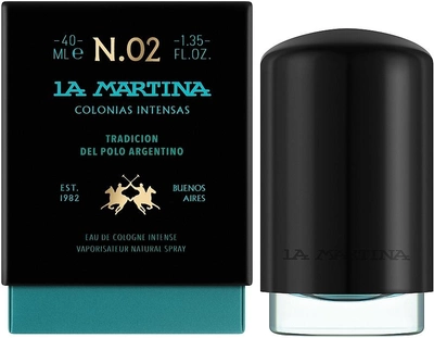Woda kolońska Unisex La Martina Colonias Intensas Blue Gardenia 80 ml (8051013370699)
