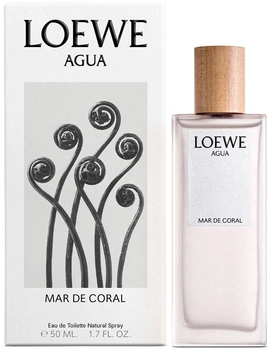 Woda toaletowa damska Loewe Agua Mar Coral 50 ml (8426017066495)
