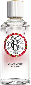 Woda perfumowana damska Roger & Gallet Gingembre Rouge Eau Parfumne Bienfaisante Vaporiser 100 ml (3701436907969)